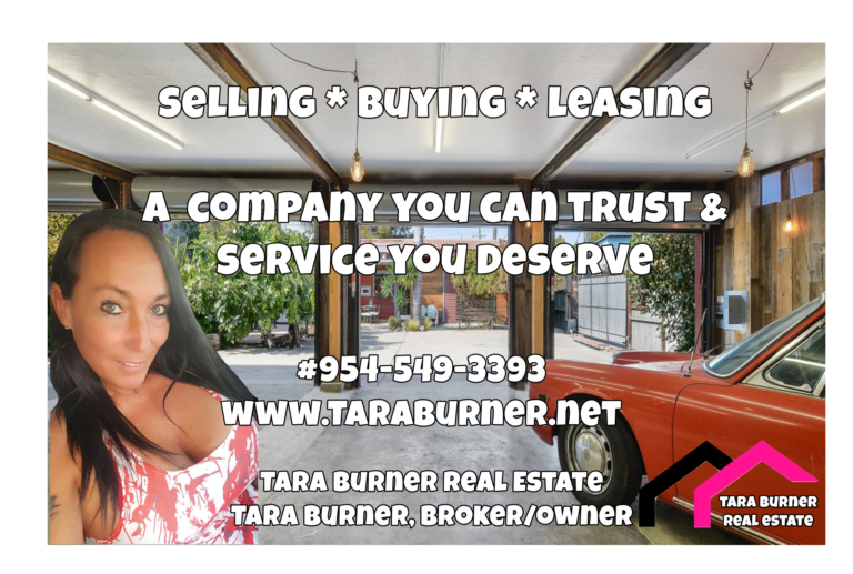 Tara Burner Real Estate, Florida Real Estate Broker